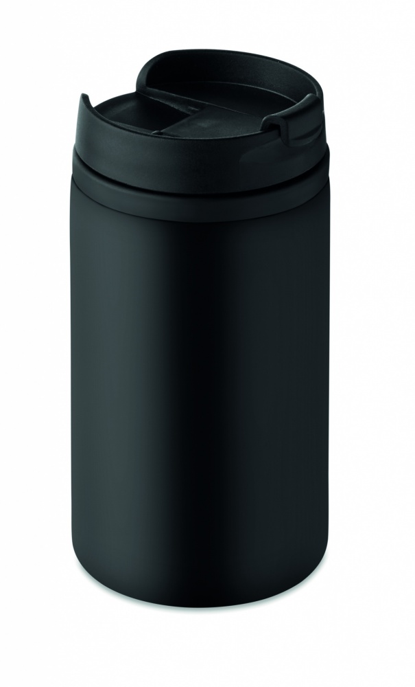 Logo trade corporate gifts image of: Double wall cup 250 ml