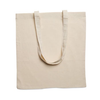 Logotrade promotional product image of: 140gr/m² cotton shopping bag