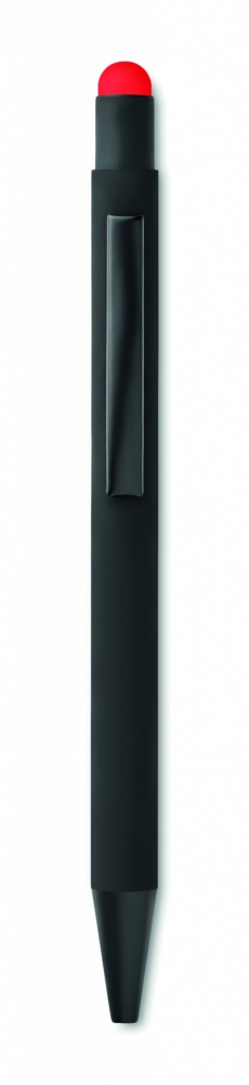 Logo trade promotional giveaway photo of: Aluminium stylus pen