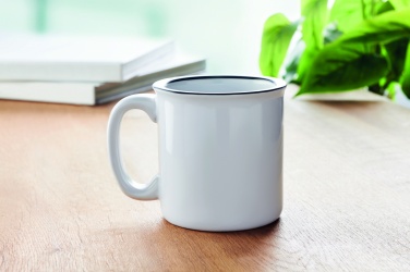 Logotrade promotional giveaway image of: Sublimation ceramic mug 240ml