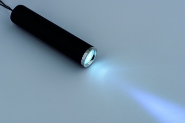 Logo trade promotional items image of: Plastic light up logo torch
