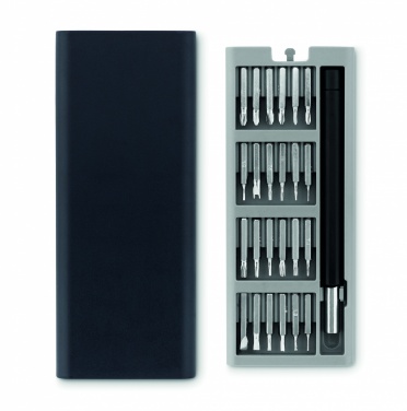 Logo trade advertising products picture of: 24 screwdriver set in case