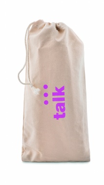 Logo trade promotional merchandise photo of: Tower game in cotton pouch