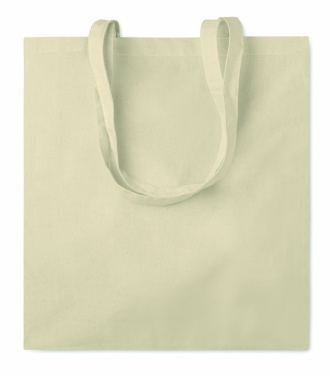 Logo trade promotional giveaway photo of: 140gr/m² cotton shopping bag