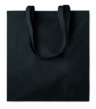 Logo trade business gift photo of: 140gr/m² cotton shopping bag