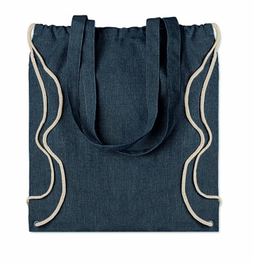 Logo trade promotional giveaways picture of: 140gr/m² recycled fabric bag