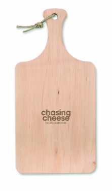 Logotrade promotional giveaway image of: Cutting board in EU Alder wood