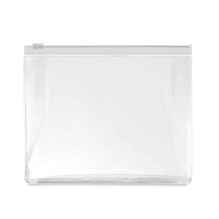 Logotrade promotional merchandise photo of: Cosmetic pouch with zipper
