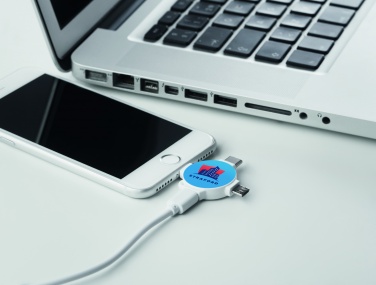 Logo trade promotional product photo of: 3 in 1 cable adapter