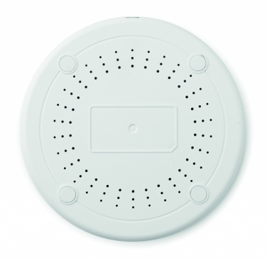 Logotrade promotional gift image of: Wireless charger round 5W TISPAD