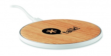 Logotrade advertising product picture of: Wireless charger round 5W TISPAD