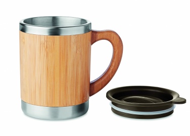 Logotrade promotional gift picture of: Double wall mug 300ml