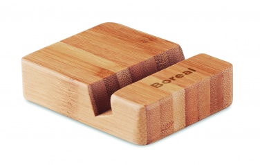 Logo trade promotional products picture of: Bamboo stand APOYA
