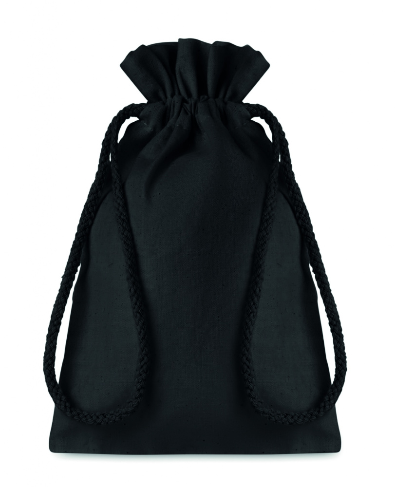 Logotrade promotional item picture of: Small Cotton draw cord bag