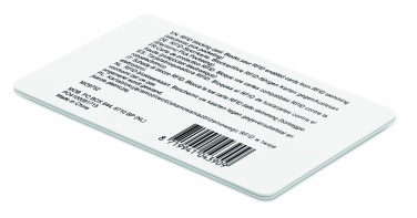 Logo trade corporate gifts picture of: RFID blocking card