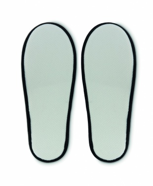Logotrade business gift image of: Pair of slippers in pouch