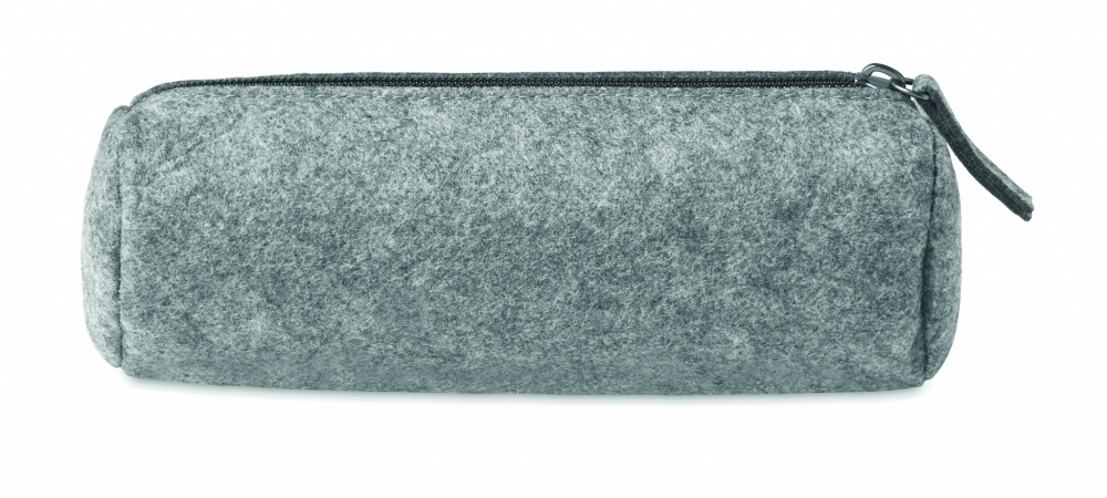 Logotrade promotional merchandise photo of: Felt zippered pencil case