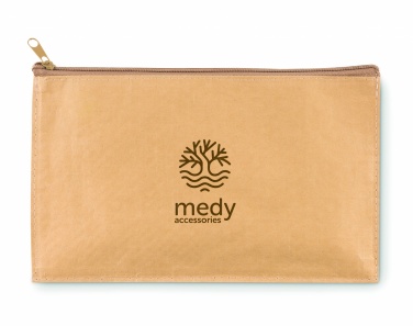 Logo trade promotional merchandise picture of: Woven paper pencil case