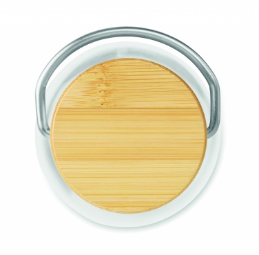 Logo trade advertising product photo of: Tritan 800ml bottle bamboo top