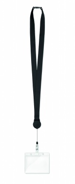 Logotrade corporate gift picture of: Lanyard retractable clip
