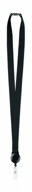 Logotrade promotional giveaway image of: Lanyard retractable clip