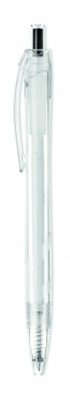 Logo trade promotional merchandise photo of: RPET push ball pen