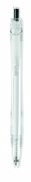 Logotrade advertising product image of: RPET push ball pen