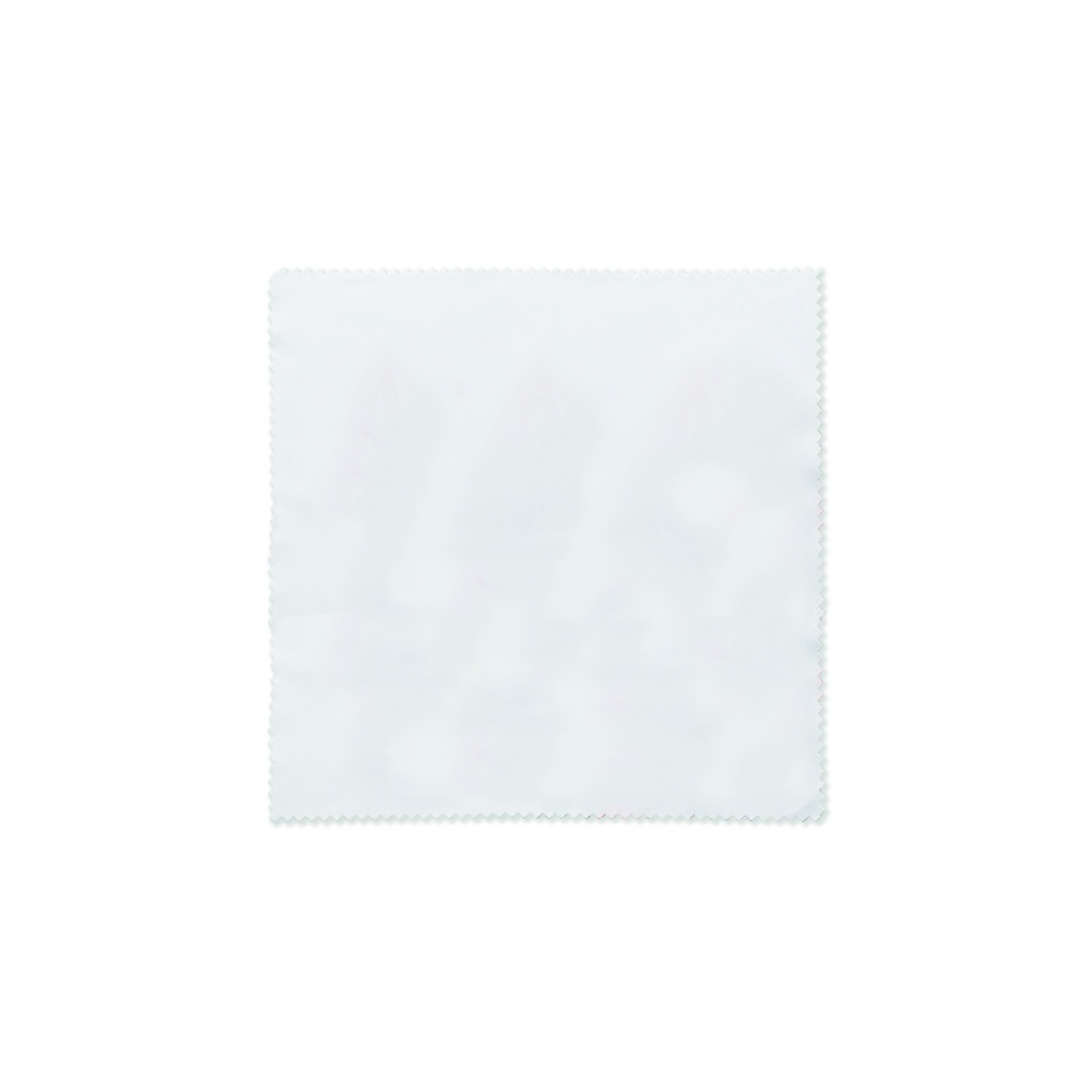 Logo trade business gift photo of: RPET cleaning cloth 13x13cm