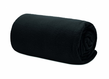 Logotrade advertising product image of: RPET fleece travel blanket