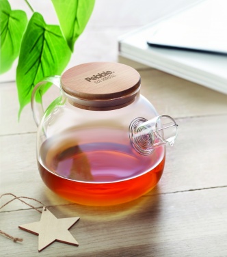 Logotrade advertising product picture of: Teapot borosilicate glass 850ml