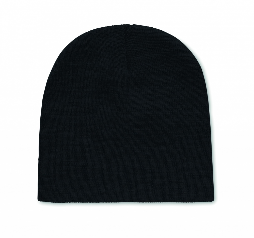 Logotrade advertising product picture of: Beanie in RPET polyester