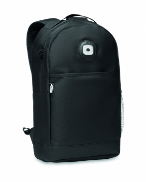 Logotrade corporate gift picture of: Backpack in RPET & COB light