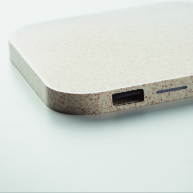 Logotrade promotional merchandise picture of: Hub charger wheat straw/ABS 5W
