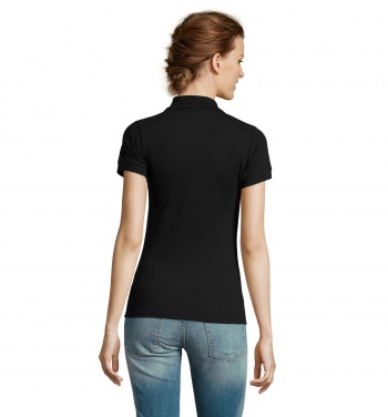 Logo trade corporate gifts picture of: PRIME WOMEN POLO 200gr