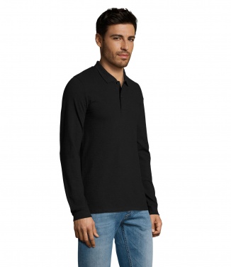 Logo trade advertising products image of: PERFECT LSL MEN POLO 180