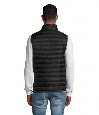 Logo trade promotional gift photo of: WILSON BW MEN BODYWARMER