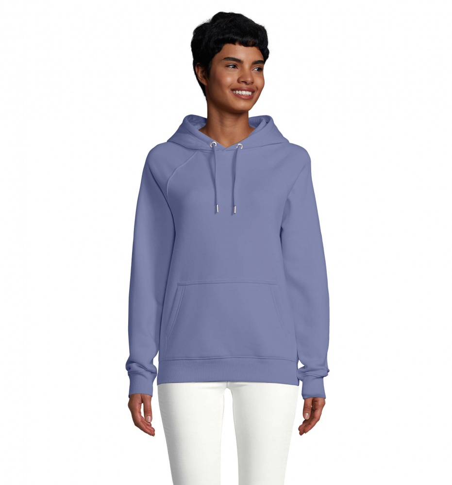 Logo trade corporate gifts picture of: STELLAR Unisex Hooded Sweat