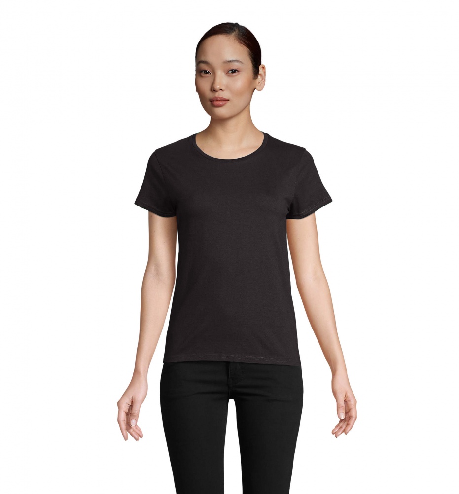 Logo trade promotional item photo of: CRUSADER WOMEN T-Shirt 150g