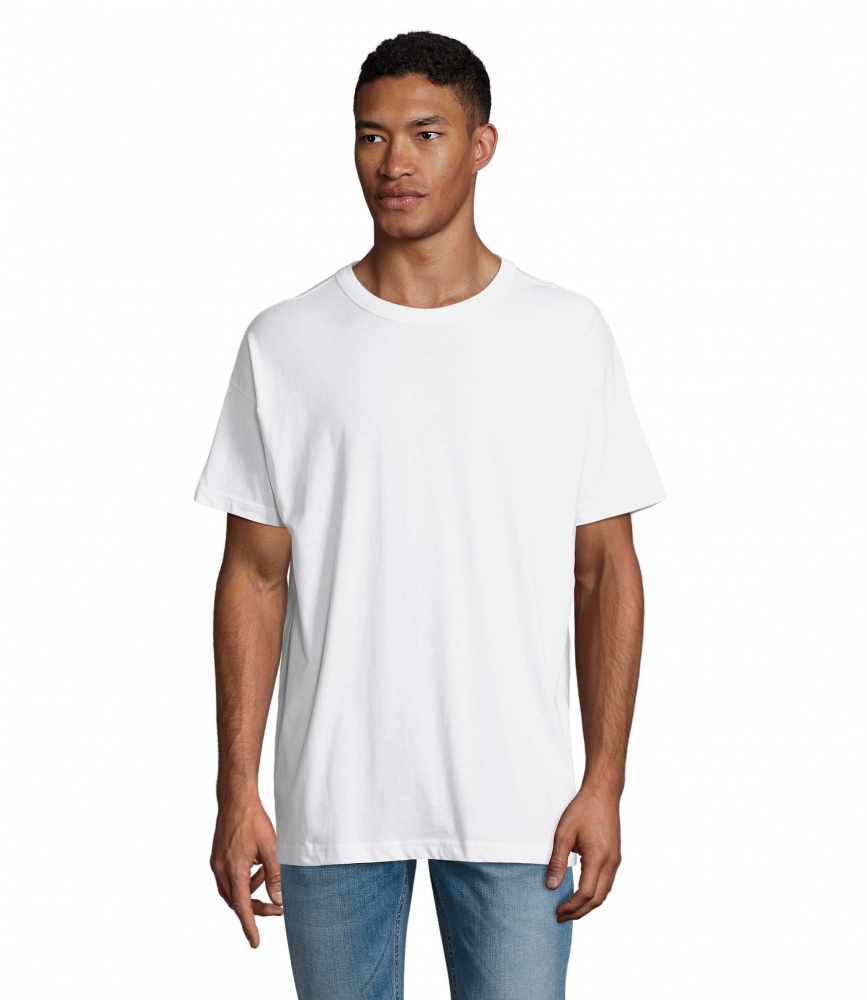 Logo trade corporate gift photo of: BOXY MEN OVERSIZED T-SHIRT