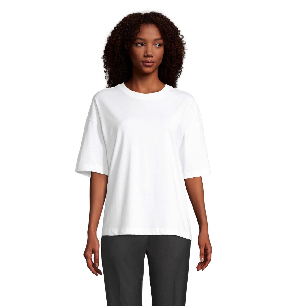 Logotrade business gift image of: BOXY WOMEN OVERSIZE T-SHIRT