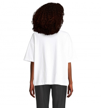 Logotrade promotional merchandise picture of: BOXY WOMEN OVERSIZE T-SHIRT