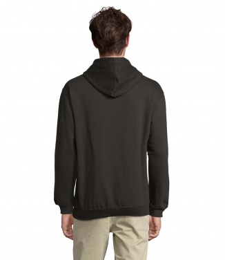 Logo trade promotional products image of: CONDOR Unisex Hooded Sweat