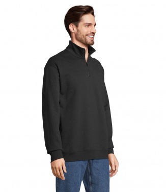 Logotrade promotional merchandise picture of: CONRAD Sweat Zip Collar
