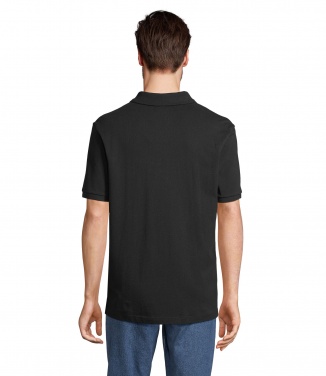 Logo trade promotional merchandise picture of: PEGASE Polo Organic 210g
