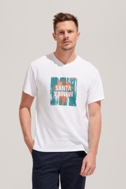 Logo trade business gifts image of: VICTORY MEN T-SHIRT 150g