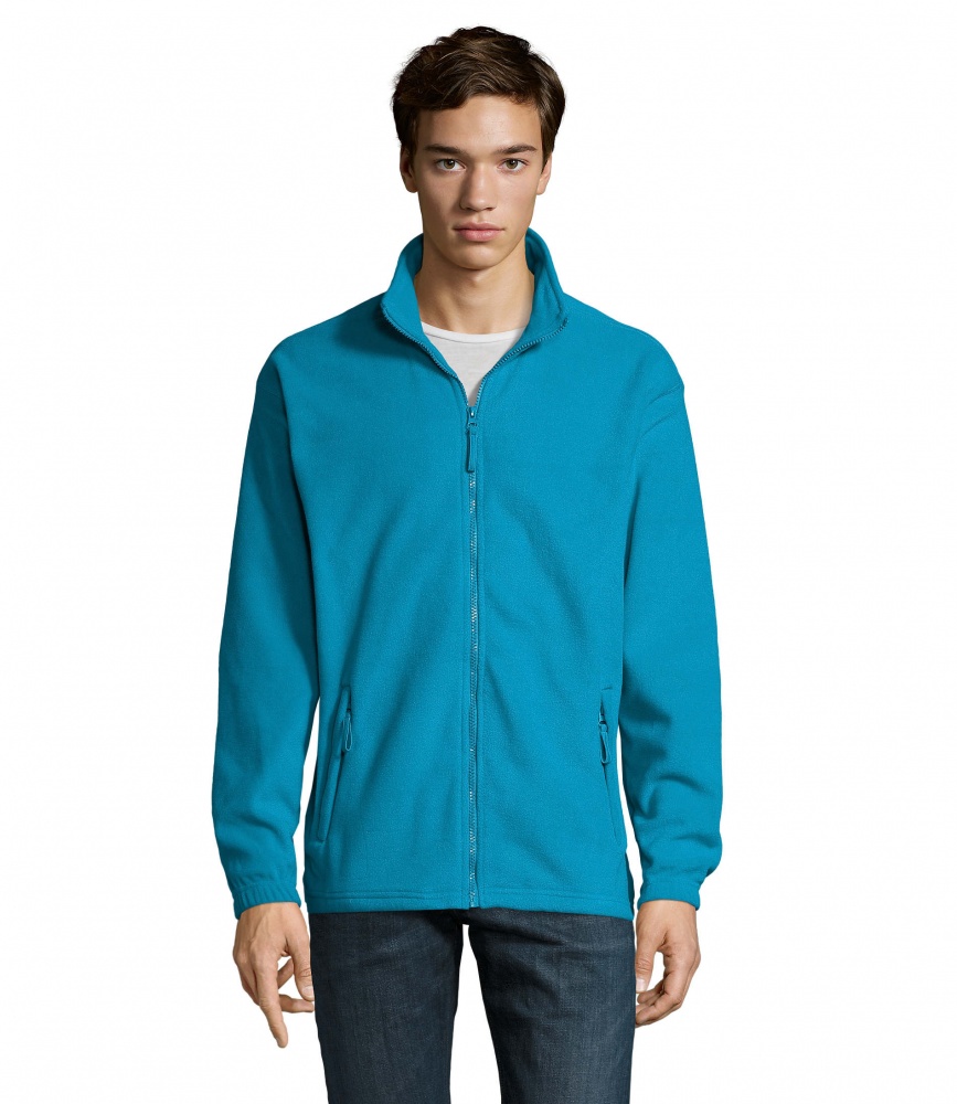 Logotrade corporate gift picture of: NORTH Zipped Fleece Jacket