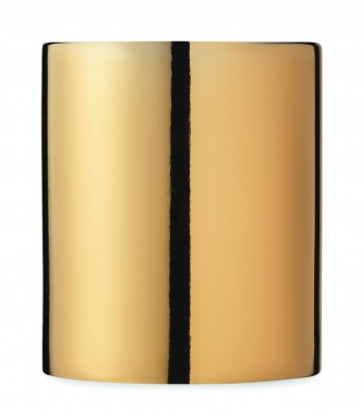 Logotrade promotional product picture of: Ceramic mug metallic 300 ml