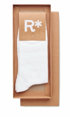 Logotrade business gift image of: Pair of socks in gift box L