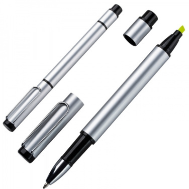 Logotrade promotional product image of: Metal duo pen GETAFE
