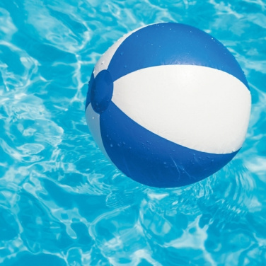 Logotrade promotional gift picture of: Bicolour beach ball KEY WEST